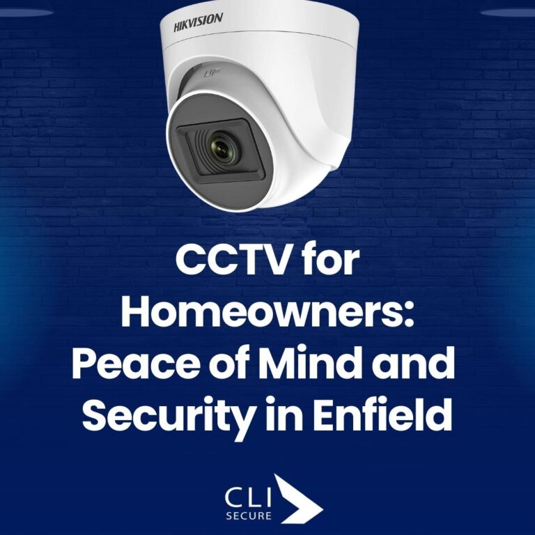 CCTV for home Enfield